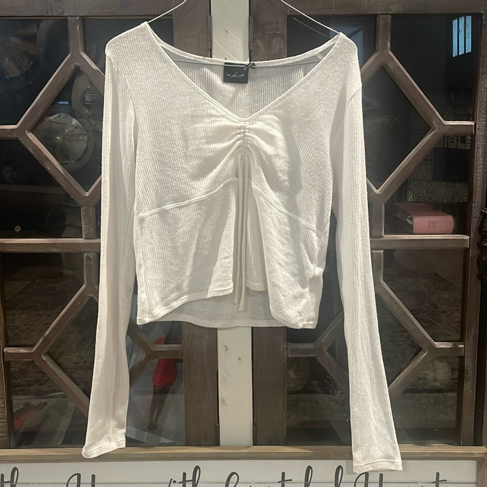 Out From under shirt